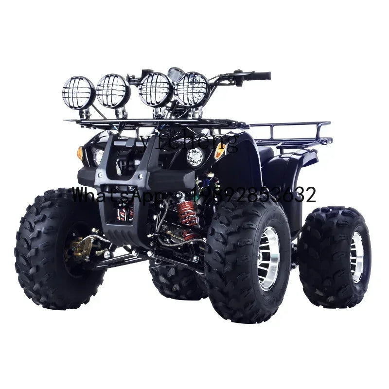 A1 ATV Quad Motocross – Vehículo todoterreno eléctrico para adultos, ideal para montaña y todo tipo de terrenos.
