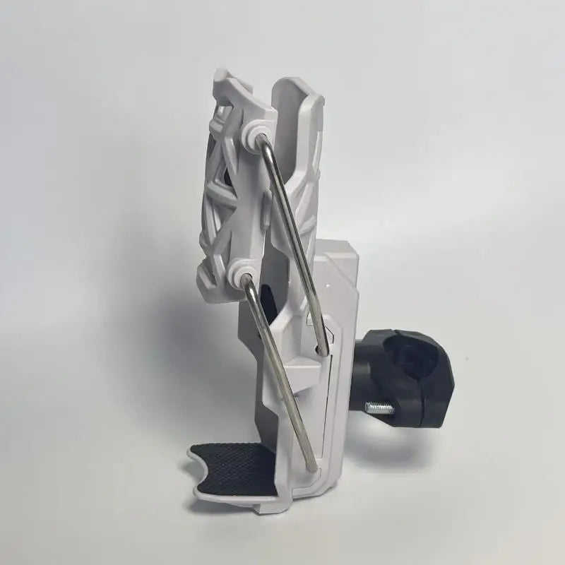 Set de 1 soporte universal para portabotella con ajuste de 360°, montaje en manillar, compatible con bicicleta y motocicleta, para MTB, ciclismo de ruta y motocicleta ADV