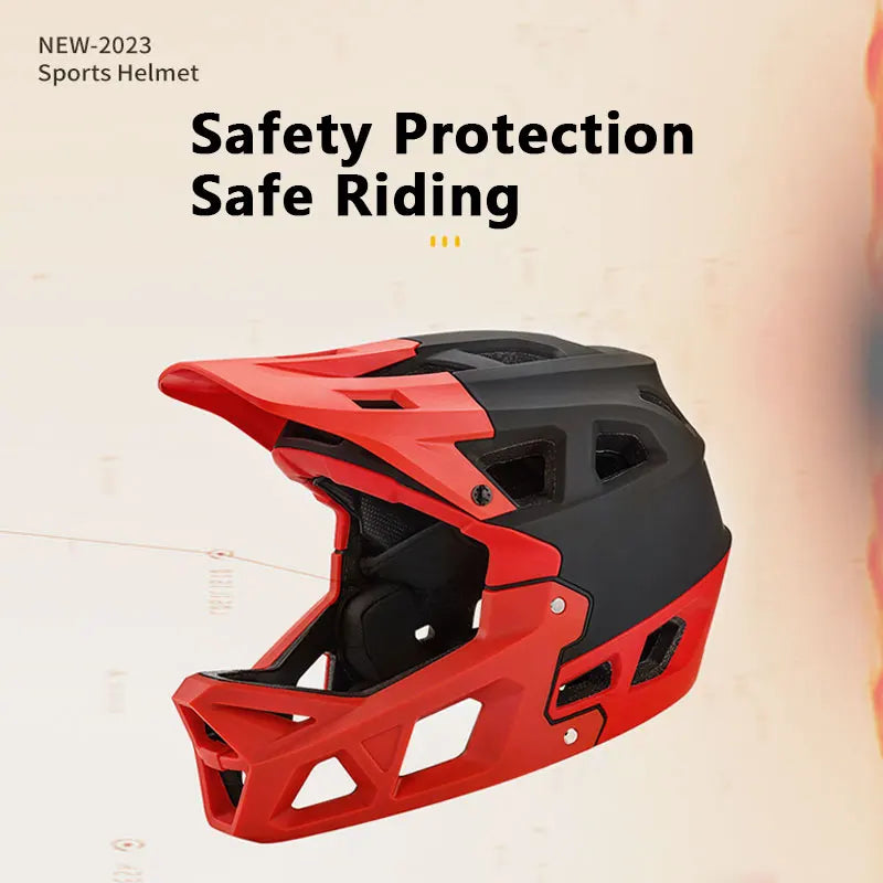 Casco integral CHINION, casco MTB de seguridad anticolisión, para ciclismo de montaña y downhill off-road, casco para adultos, para hombres y mujeres