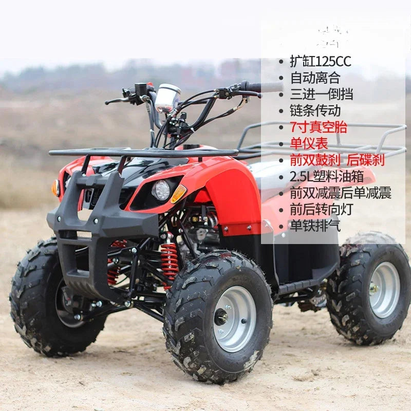 A1 ATV Quad Motocross – Vehículo todoterreno eléctrico para adultos, ideal para montaña y todo tipo de terrenos.