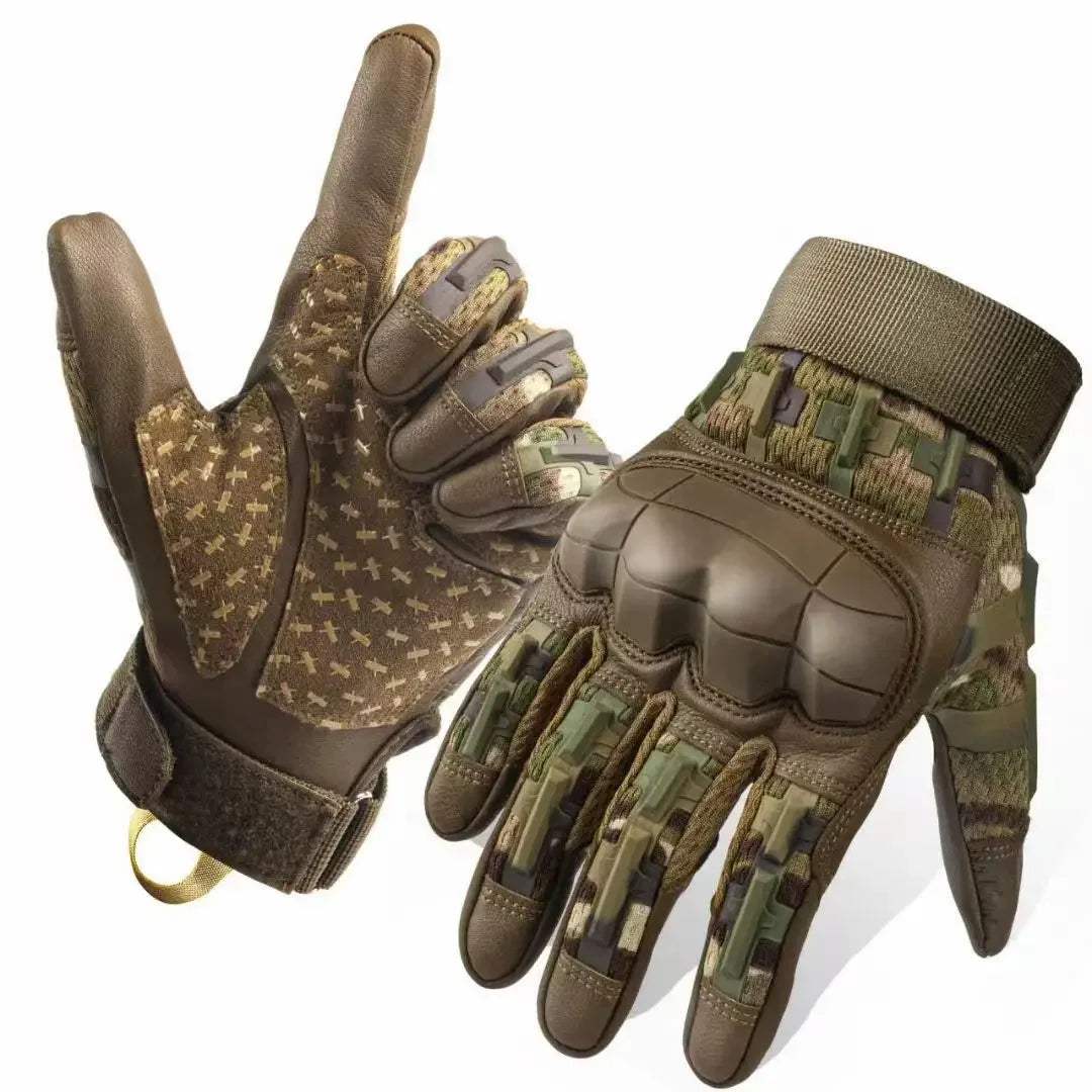 Guantes tácticos N17 de alto rendimiento, con pantalla táctil, protección para exteriores, ideales para motociclismo, conducción y uso táctico.