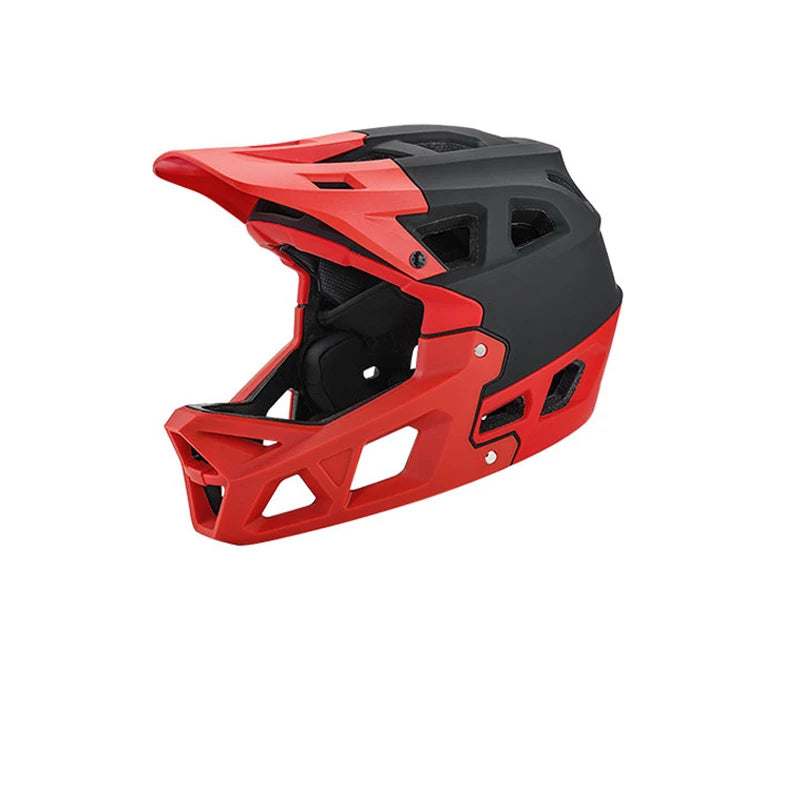 Casco integral CHINION, casco MTB de seguridad anticolisión, para ciclismo de montaña y downhill off-road, casco para adultos, para hombres y mujeres