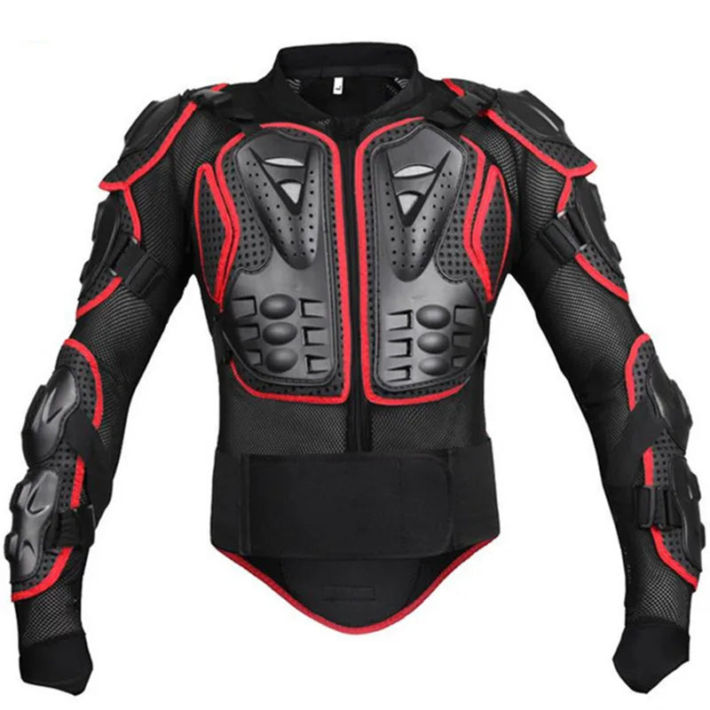 Ropa protectora Off-Road Gear Series – Conjunto de armadura para motocicleta todoterreno, diseñado para ofrecer máxima protección en conducción off-road.