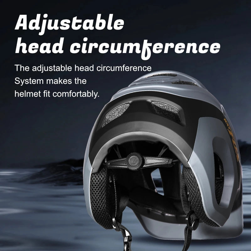 BATFOX 3/4 Cycling helmet Off road Speed Outdoor Sports Protect Safety Gear Men Women Three-quarters Road MTB Bicycle Helmets