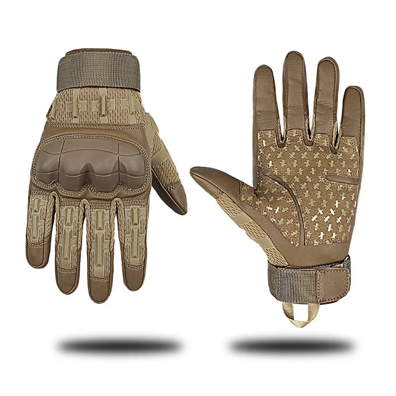 Guantes tácticos N17 de alto rendimiento, con pantalla táctil, protección para exteriores, ideales para motociclismo, conducción y uso táctico.