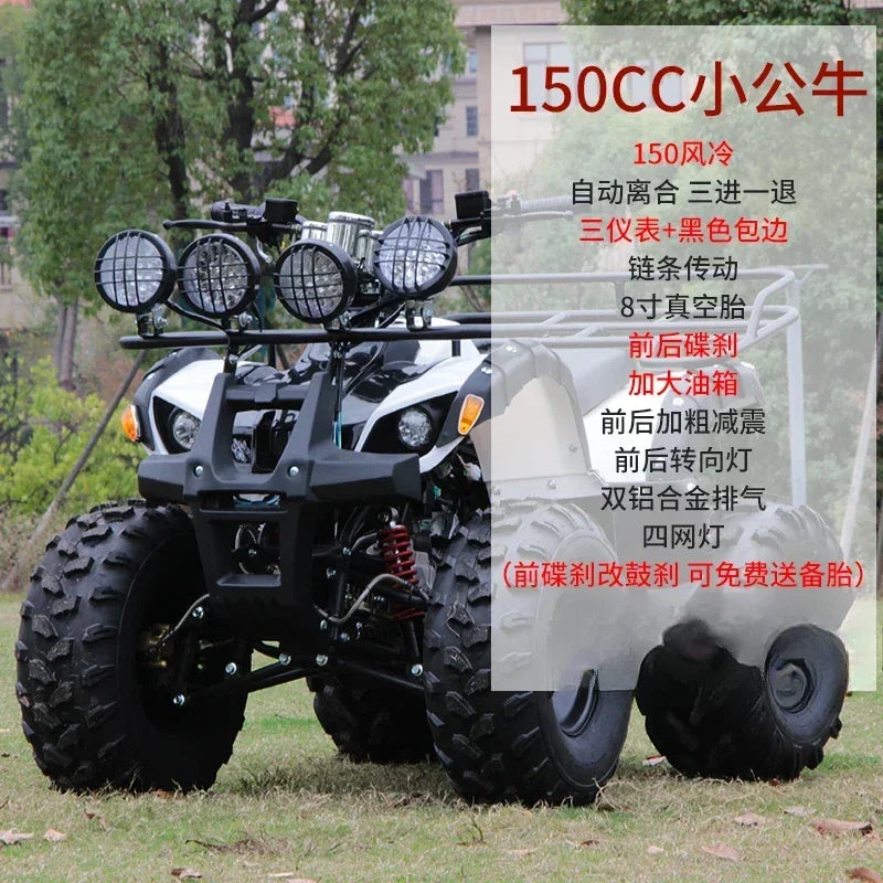 A1 ATV Quad Motocross – Vehículo todoterreno eléctrico para adultos, ideal para montaña y todo tipo de terrenos.