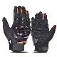 Guantes nuevos para hombre – Guantes de bicicleta y motocicleta con nudillos reforzados, compatibles con pantalla táctil, ideales para motocross y conducción en moto.
