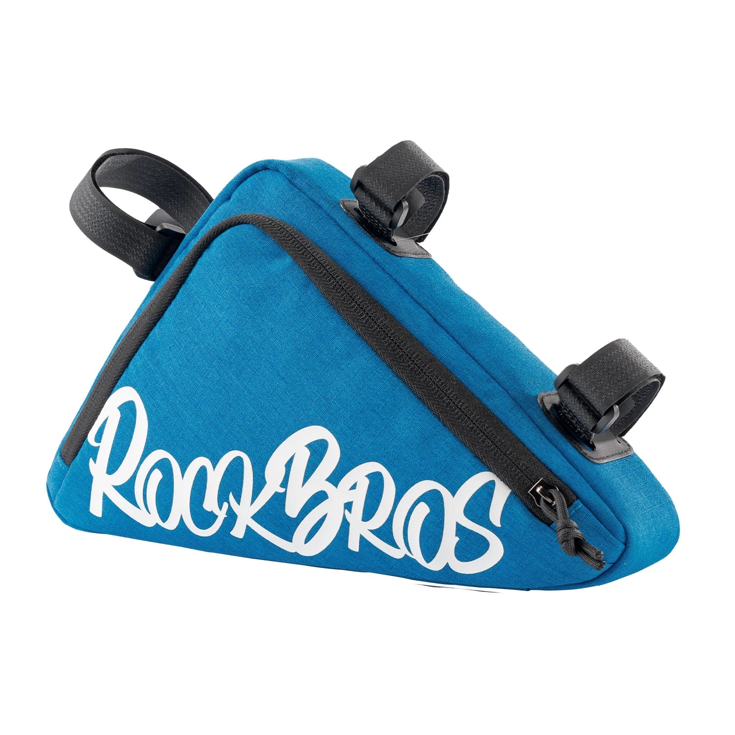 Bolsa para bicicleta ROCKBROS, bolsa triangular para tubo superior, bolsa frontal para cuadro, bolsa para herramientas MTB y bicicleta de carretera, bolsa de sillín, equipo de ciclismo
