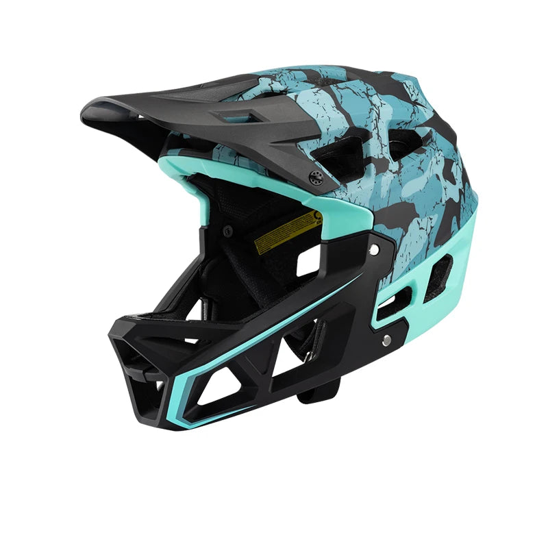 Casco integral CHINION, casco MTB de seguridad anticolisión, para ciclismo de montaña y downhill off-road, casco para adultos, para hombres y mujeres