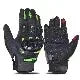 Guantes nuevos para hombre – Guantes de bicicleta y motocicleta con nudillos reforzados, compatibles con pantalla táctil, ideales para motocross y conducción en moto.