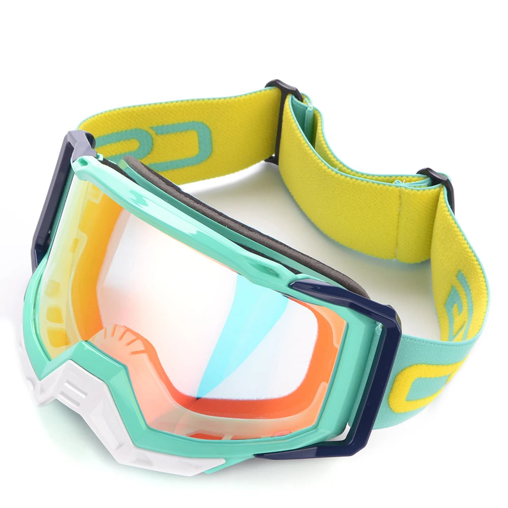 Motocross Glasses Goggles Biker Off Road Sport Helmet Sunglasses with Clear Lens Eyeglasses for Dirt Bike Cycling Safety Oculos